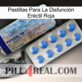 Pastillas Para La Disfunción Eréctil Roja 39